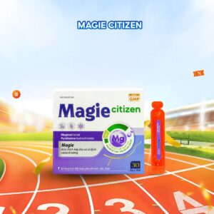 Thực phẩm bổ sung Magie Citizen