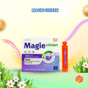 Thực phẩm bổ sung Magie Citizen