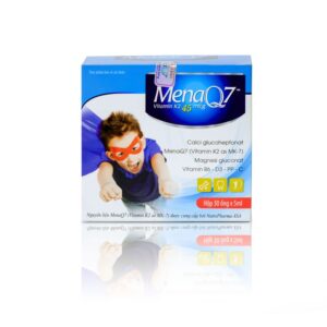 MenaQ7 K2 45mcg – Hỗ trợ chắc xương (ống 5ml tiện lợi)
