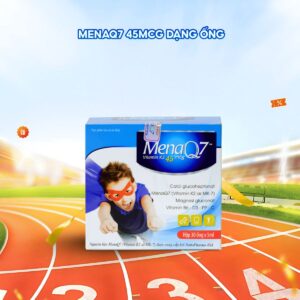 MenaQ7 K2 45mcg – Hỗ trợ chắc xương (ống 5ml tiện lợi)
