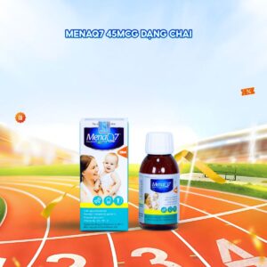 MenaQ7 K2 45mcg - Lọ 100ml