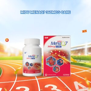 Midu MenaQ7 360mcg Care - 60 viên