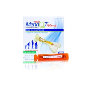 Midu MenaQ7 180mcg - 30 ống x 10mlống