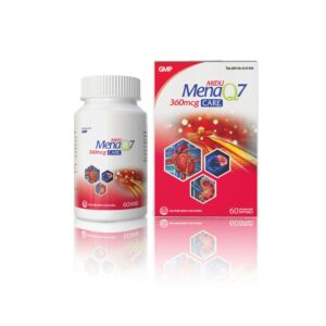 Midu MenaQ7 360mcg Care - 60 viên