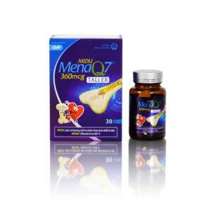 Midu MenaQ7 360mcg Taller - 30 viên