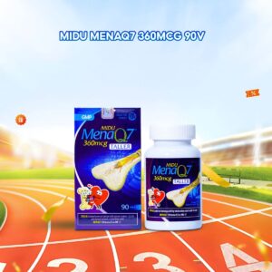 Midu MenaQ7 360mcg Taller - 90 viên