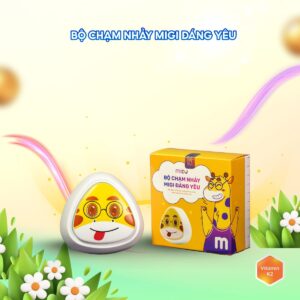 Bộ chạm nhảy tăng chiều cao Midu Migi Dễ Thương