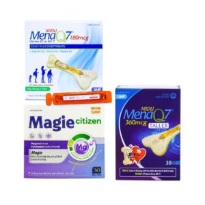 Bộ sản phẩm dành cho mẹ và bé trên 1 tuổi