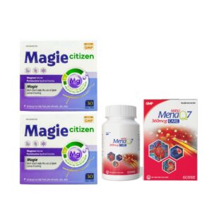 Bộ sản phẩm dành cho người gặp bệnh lý về tim mạch