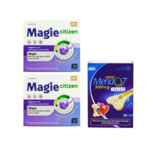 Bộ sản phẩm hỗ trợ chống lão hóa xương