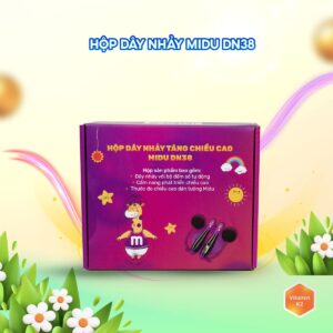 Hộp dây nhảy tăng chiều cao Midu DN38– Hỗ trợ phát triển chiều cao