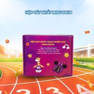 Hộp dây nhảy tăng chiều cao Midu DN38– Hỗ trợ phát triển chiều cao