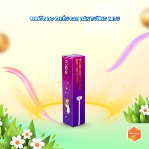 Thước đo chiều cao dán tường Midu