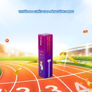 Thước đo chiều cao dán tường Midu